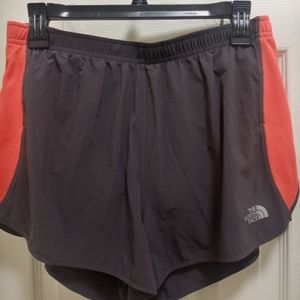 The North Face Women's athletic running shorts